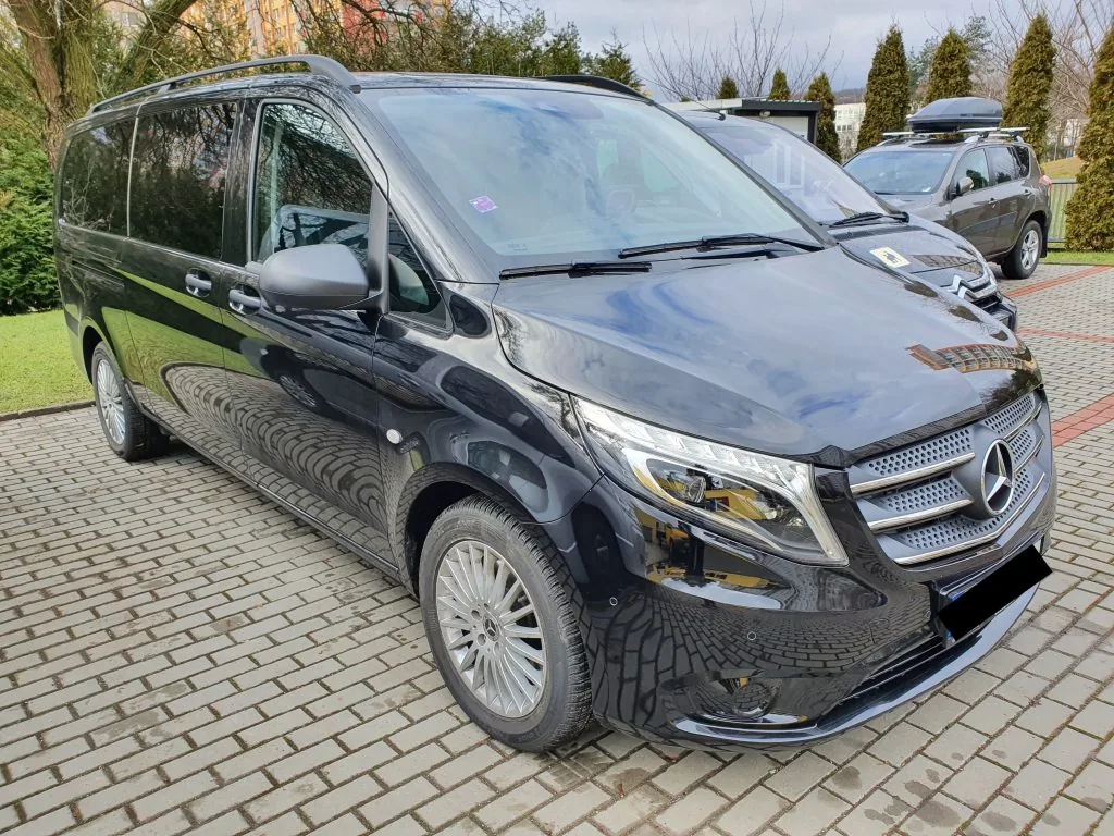 Mercedes-Benz Vito 7+1 — exteriér