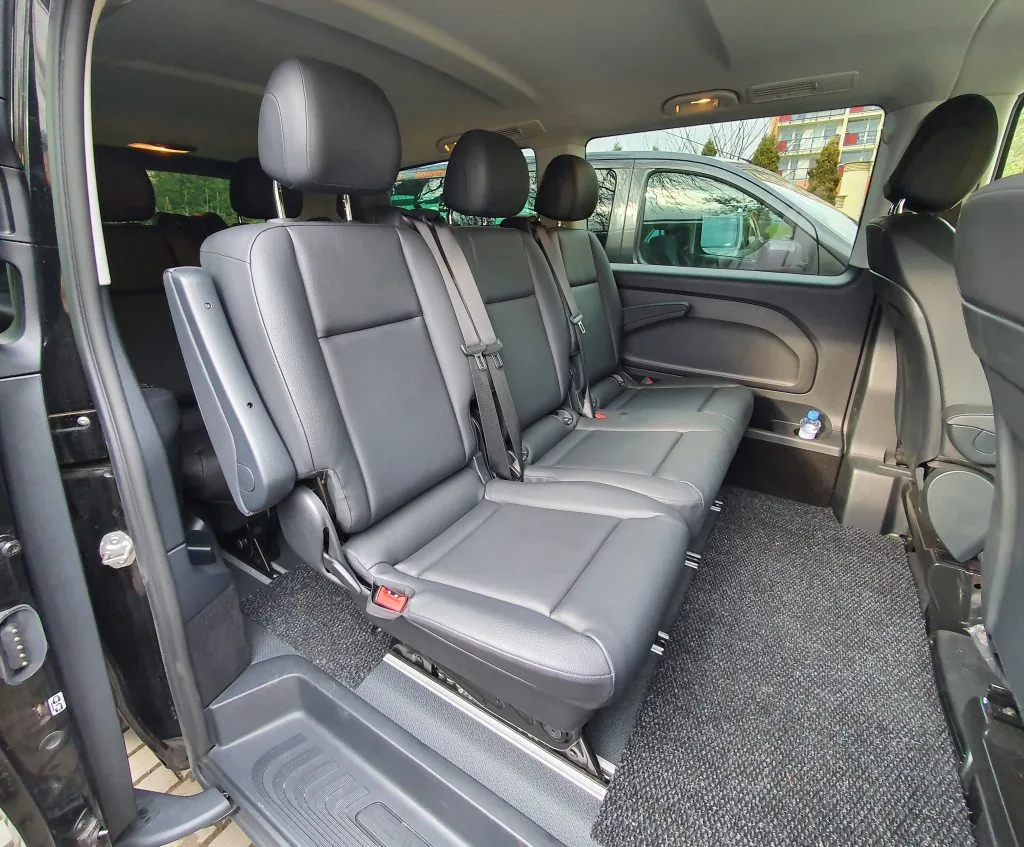 Mercedes-Benz Vito 7+1 — sedadla