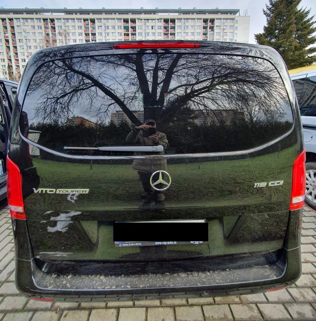 Mercedes-Benz Vito 7+1 — interiér