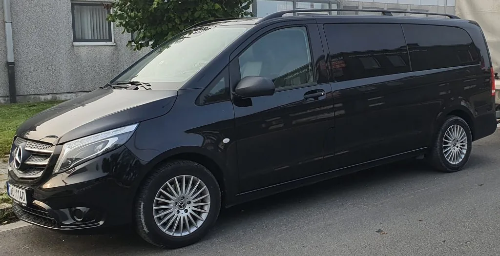 Mercedes-Benz Vito 7+1 v Antverpách