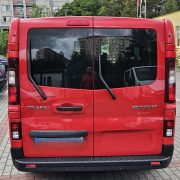 Renault Trafic červený