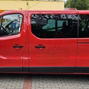 Renault Trafic červený 2