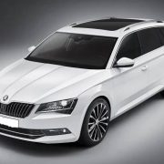 škoda Superb 1
